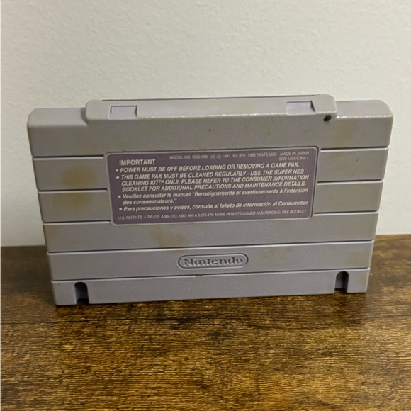 Spider-Man X-Men Arcade's Revenge Super Nintendo SNES Authentic Tested Working - Picture 2 of 4